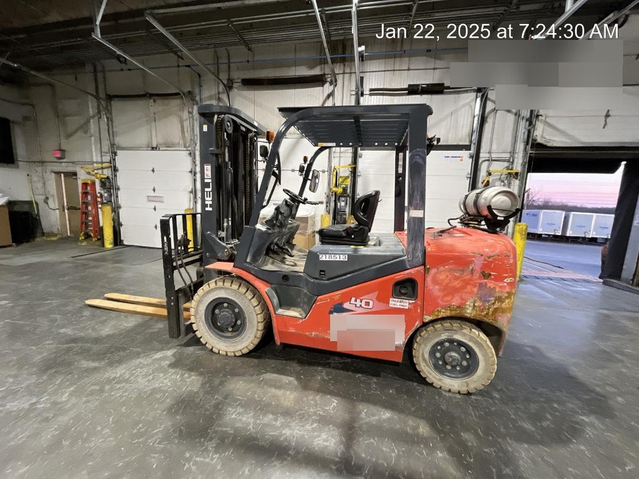 2022 HELI CPQYD40-KUH