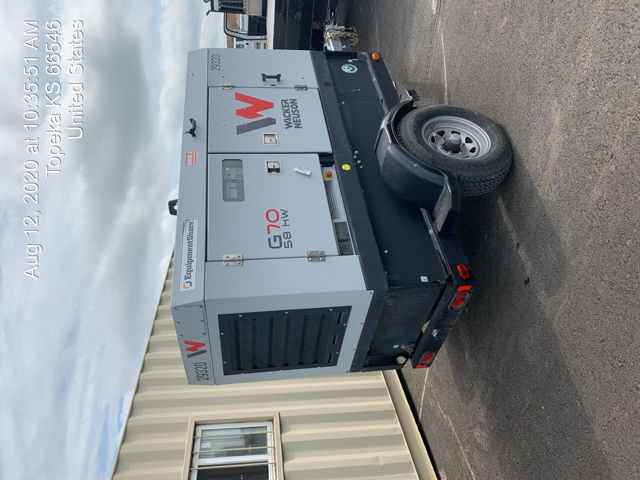 2019 WACKER NEUSON G70