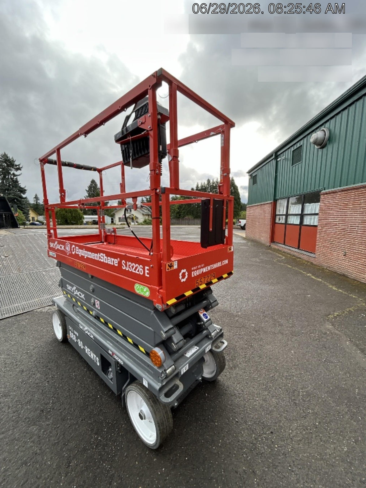 2025 SKYJACK SJ3226