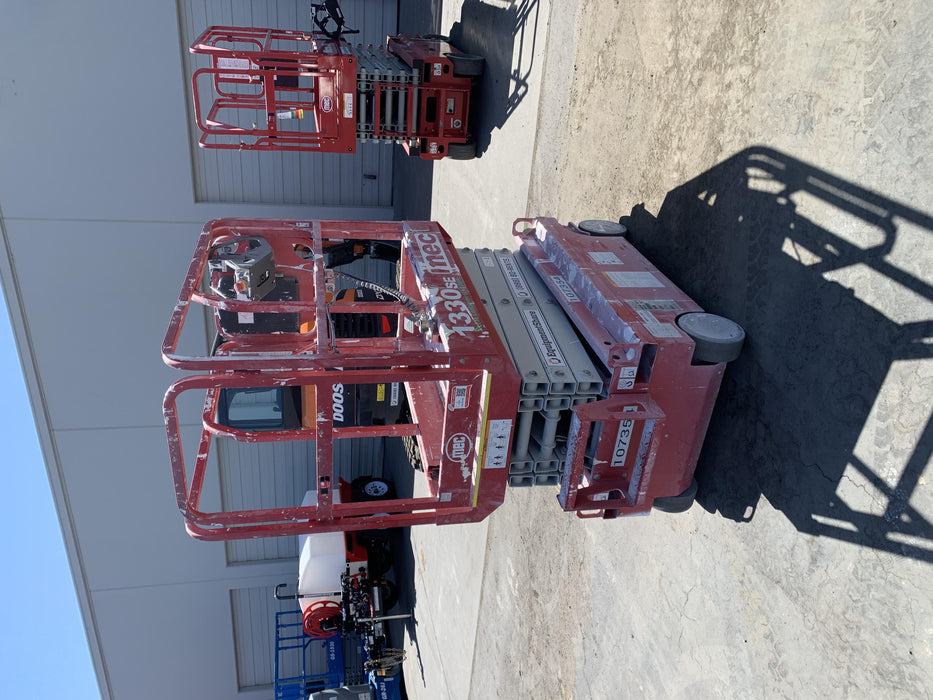 2020 MEC 1330SE Solid NM Tires, Steel Swing out Doors, LCS, Beacon, 900W Inverter