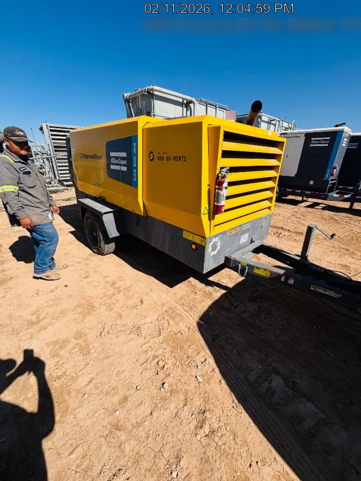 2023 ATLAS COPCO XAS 900