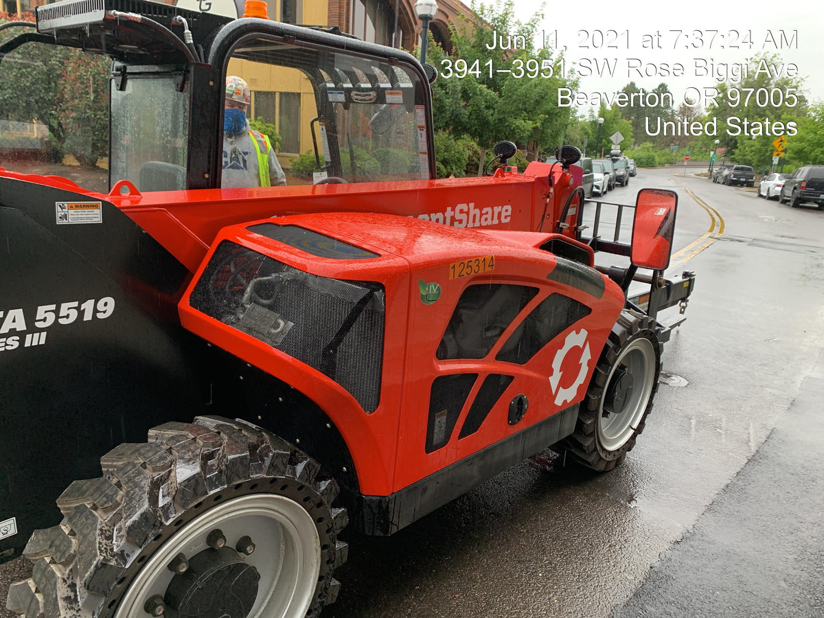 2021 MANITOU MTA5519