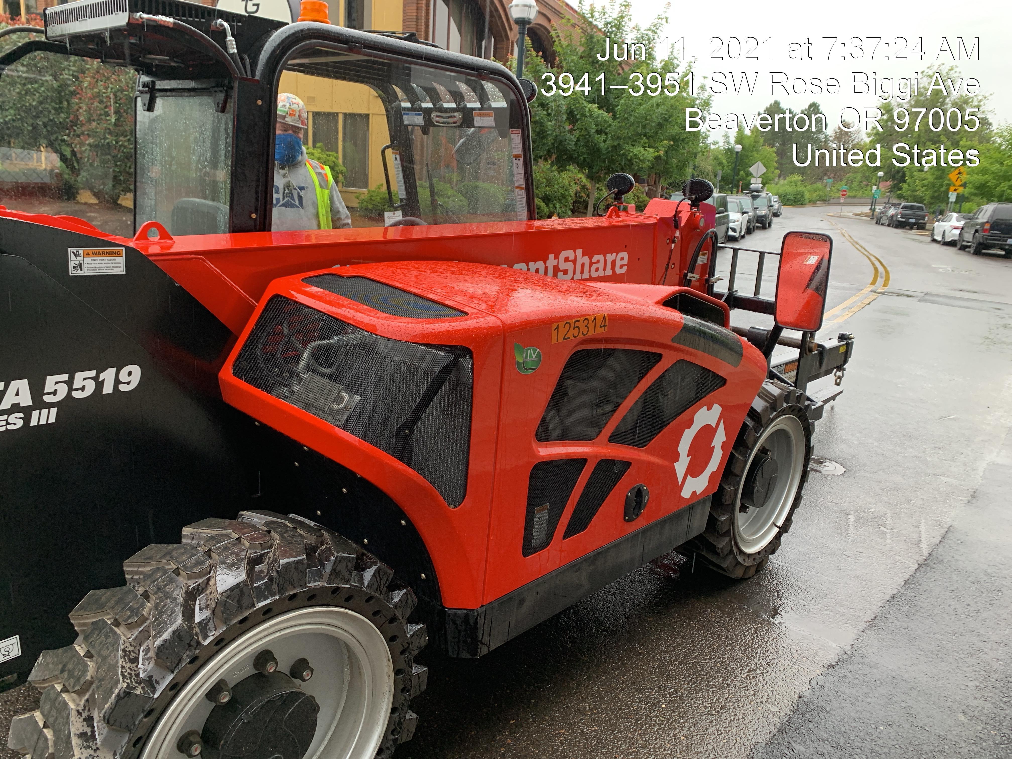 2021 MANITOU MTA5519