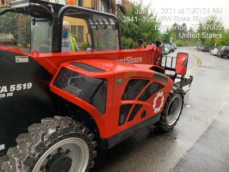 2021 MANITOU MTA5519