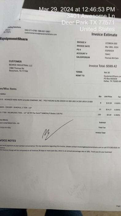 2022 HARRINGTON CF015-20