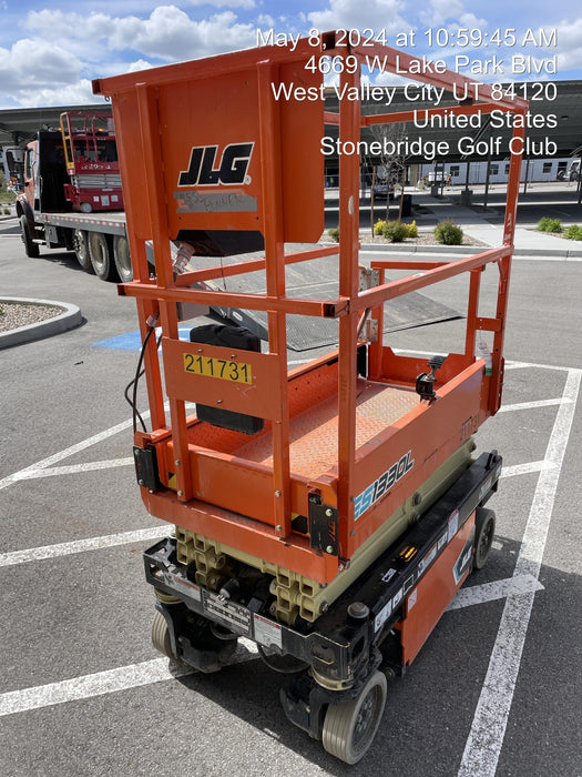 2022 JLG ES1330L Electric Drive, SLD NM Tires, DBcns