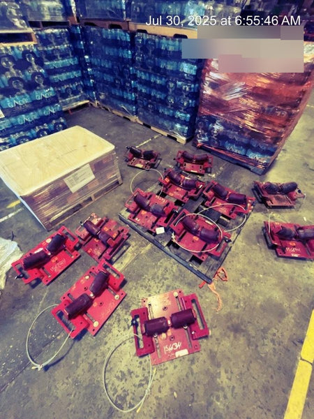 2021 KEY PLANT Pipe Conveyor