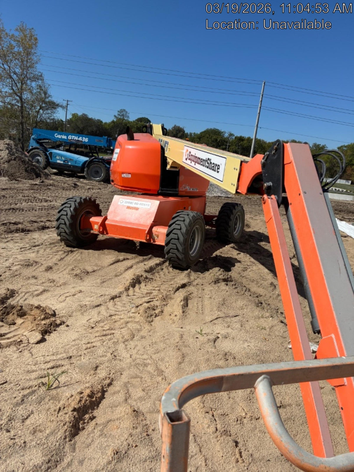 2021 JLG 460SJ