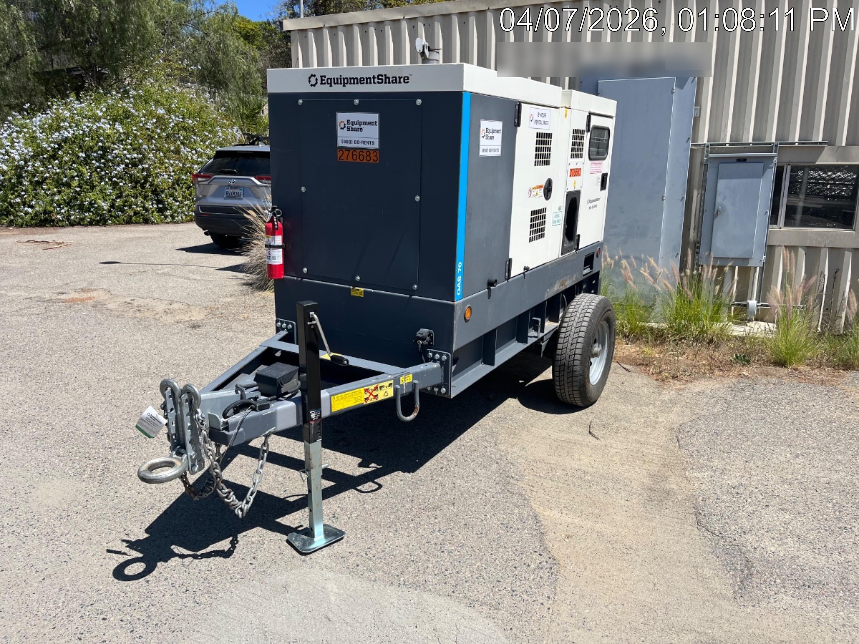 2022 ATLAS COPCO QAS 70