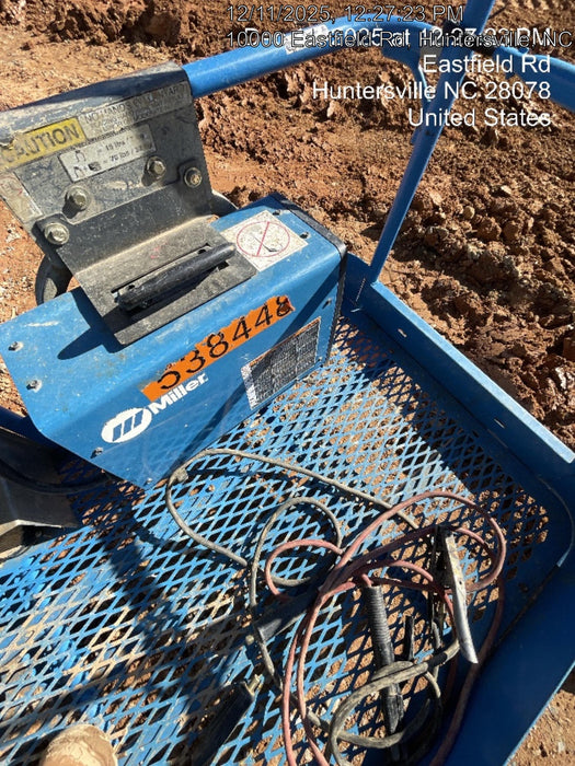 2025 MILLER ELECTRIC CST-282