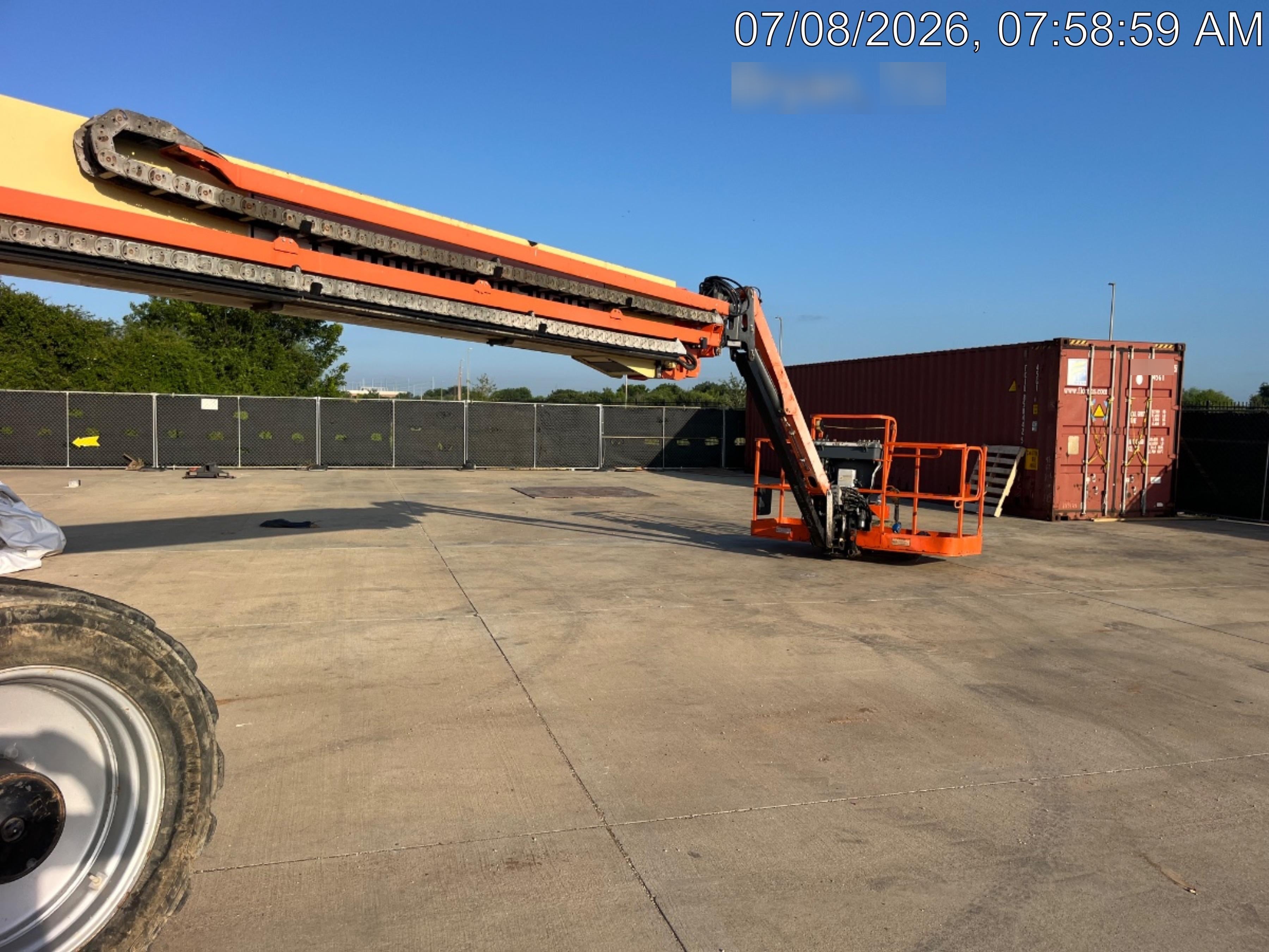 2021 JLG 1350SJP