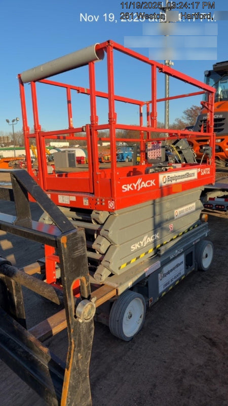 2022 SKYJACK SJ4732