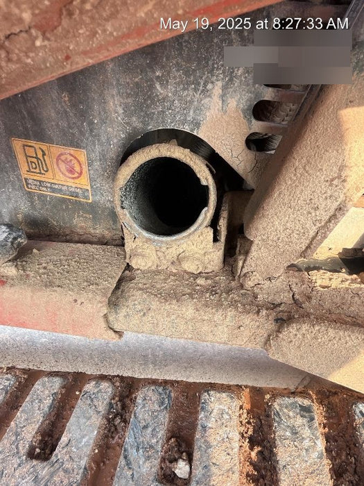 2019 Kubota SVL95-2S Cab/Heat/Air, Standard Tracks, Standard Flow, Hydraulic QC 80" HD w/ Smooth Cutting Edge