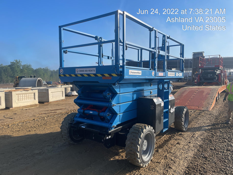 2022 GENIE GS-4390 RT
