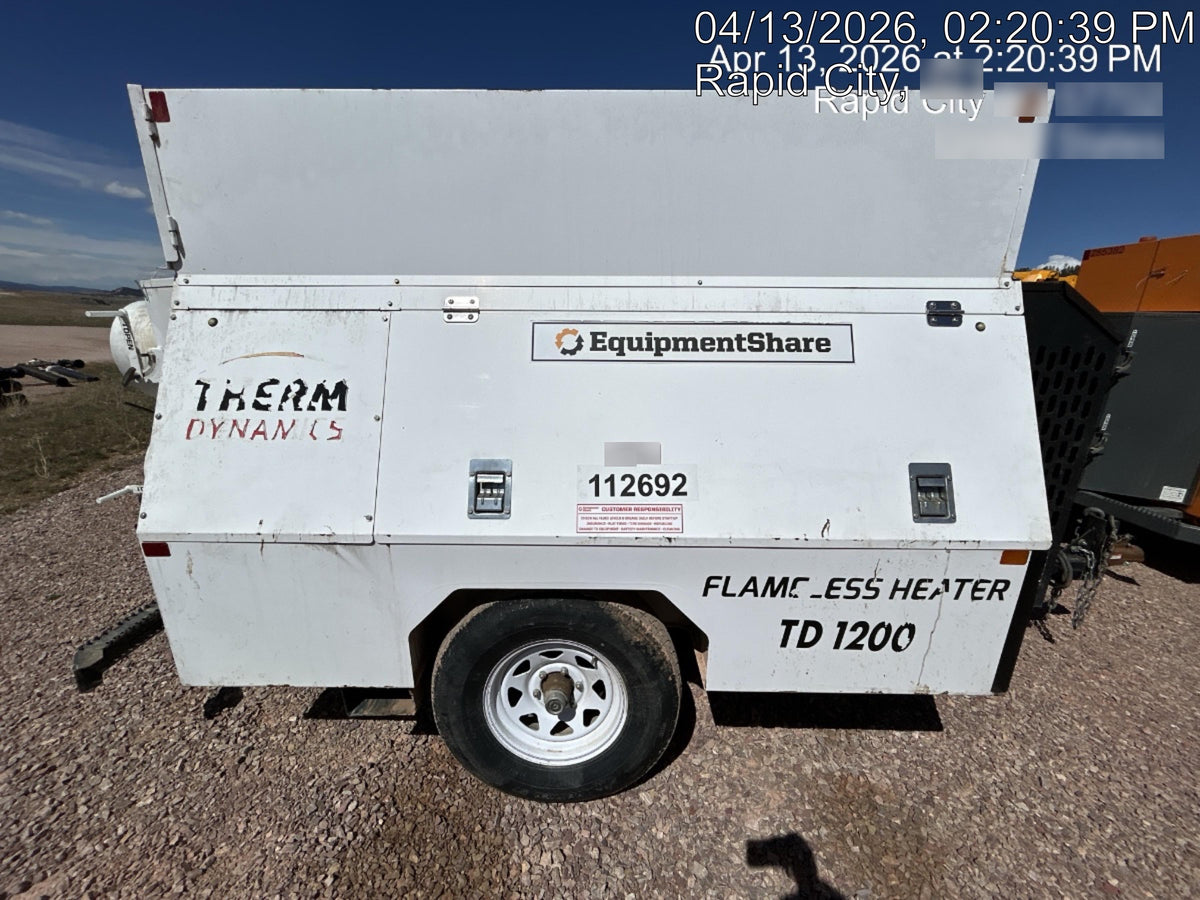 2020 THERM DYNAMICS TD1200