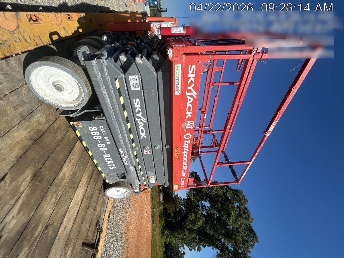 2025 SKYJACK SJ3226