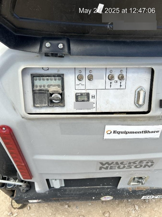 2018 Wacker Neuson LTV6L-MH Wacker Neuson LTV6L Mobile Light Tower w/Fuel Level Sensor Installed