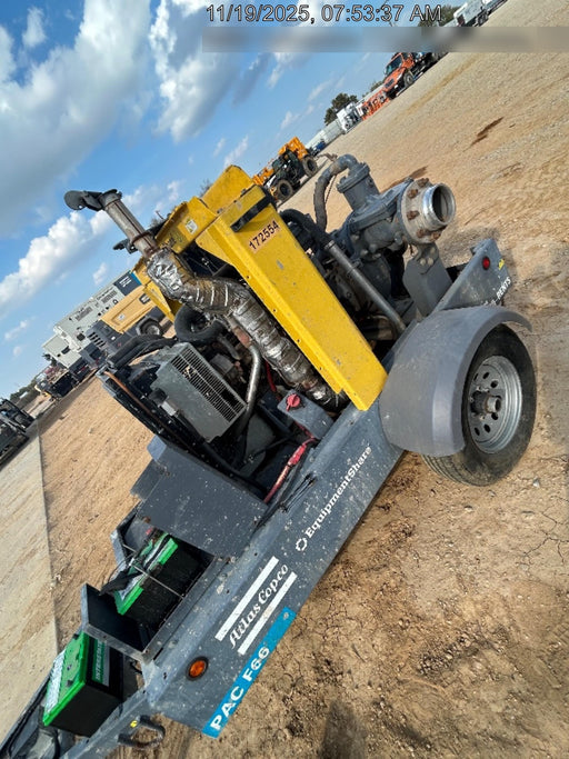 2021 ATLAS COPCO PAC66