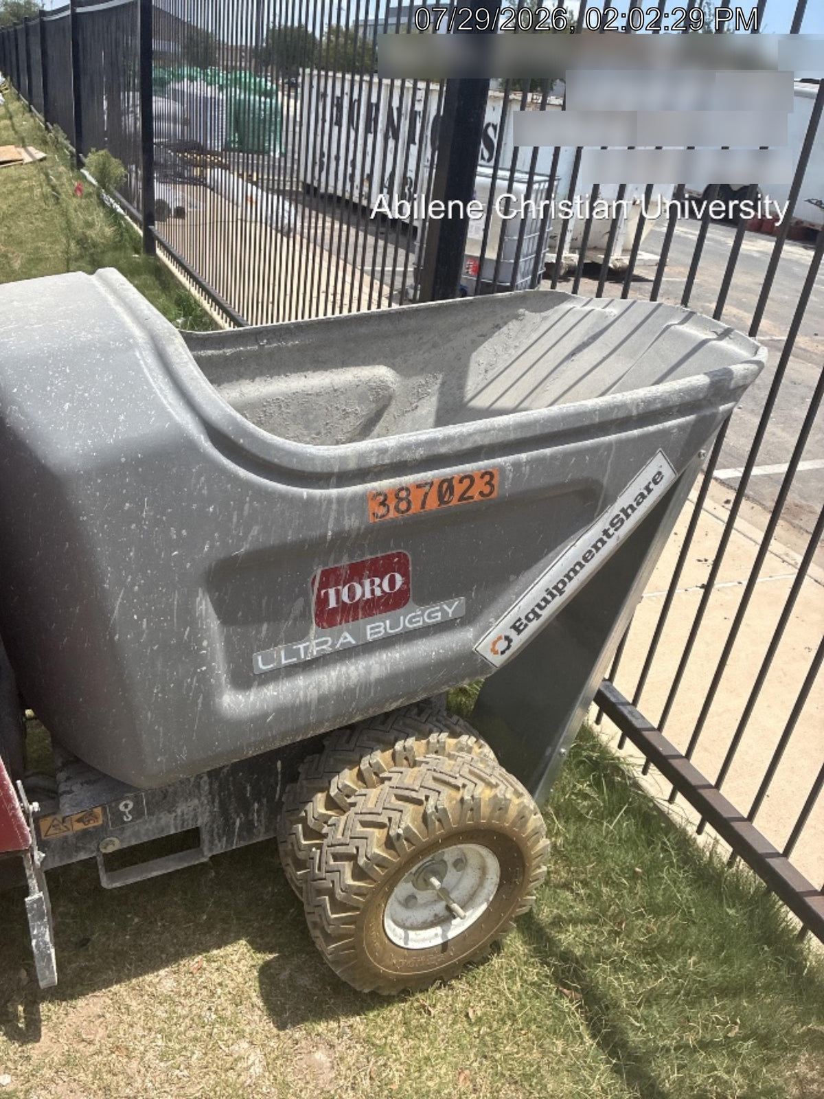 2024 TORO MB-1600