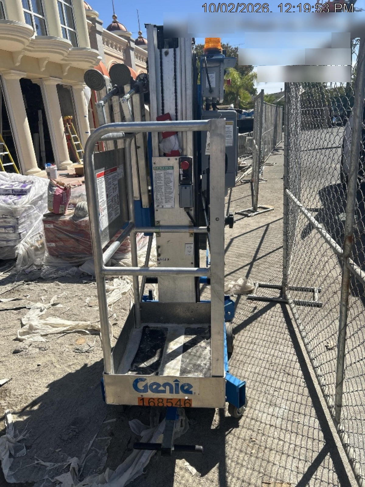 2021 GENIE AWP-30S DC