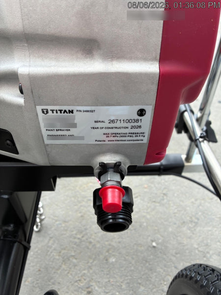 2026 TITAN PowrLiner 855