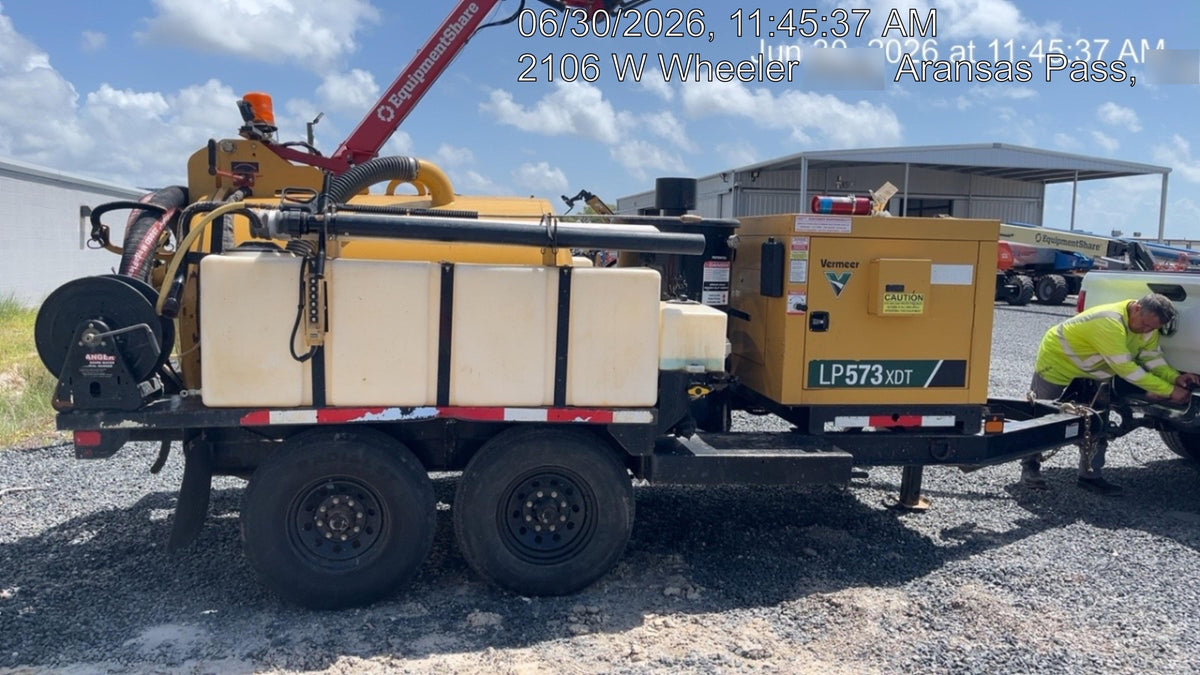 2021 VAC-TRON LP573XDT