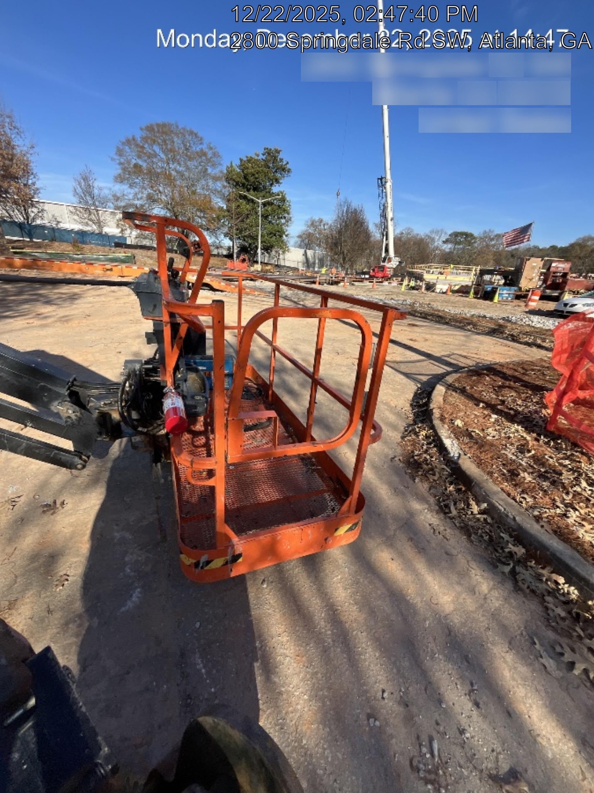 2023 JLG 660SJ