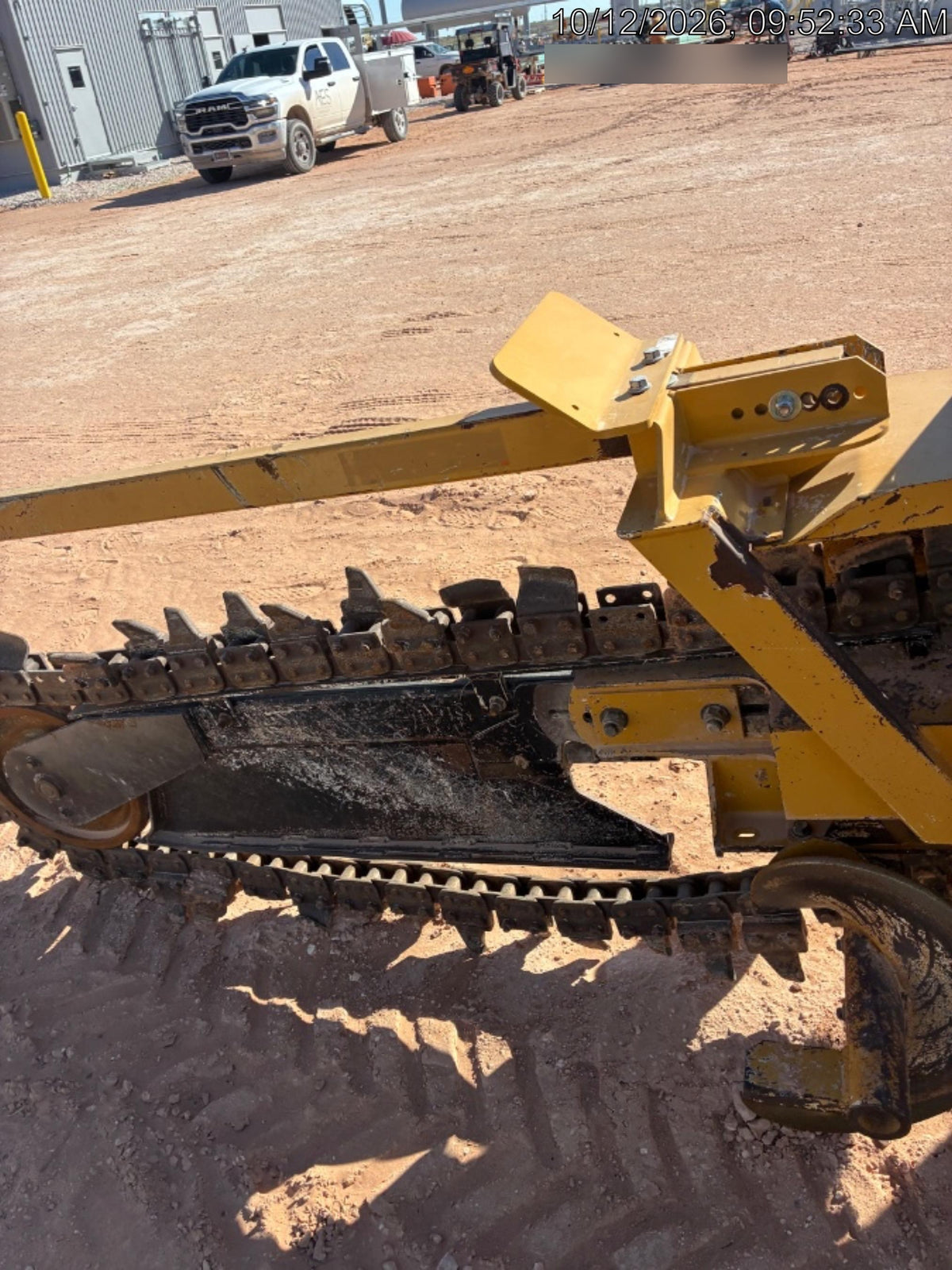 2019 VERMEER RTX450