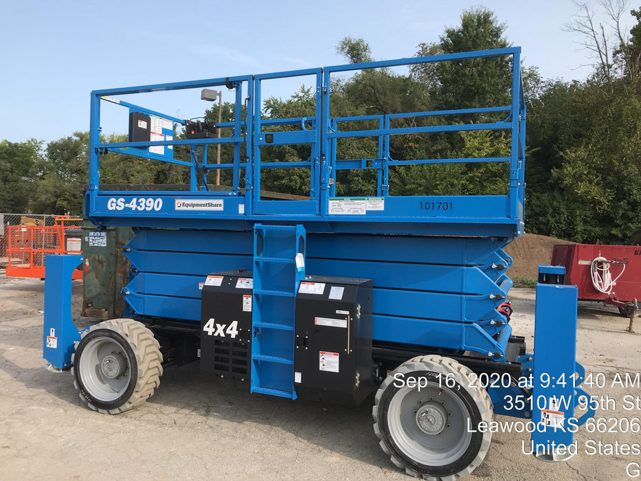 2020 GENIE GS-4390 RT