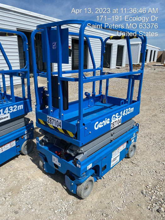 2022 GENIE GS-1432