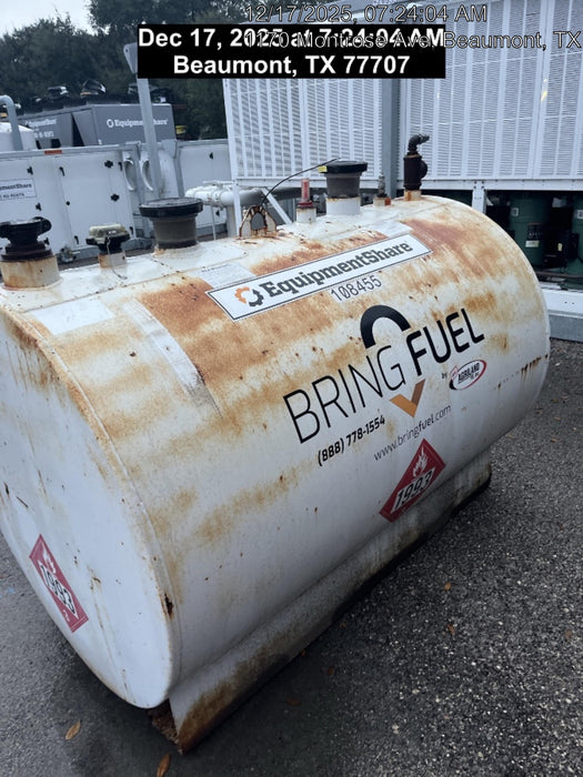 2020 AGRILAND 500gal Fuel Cell