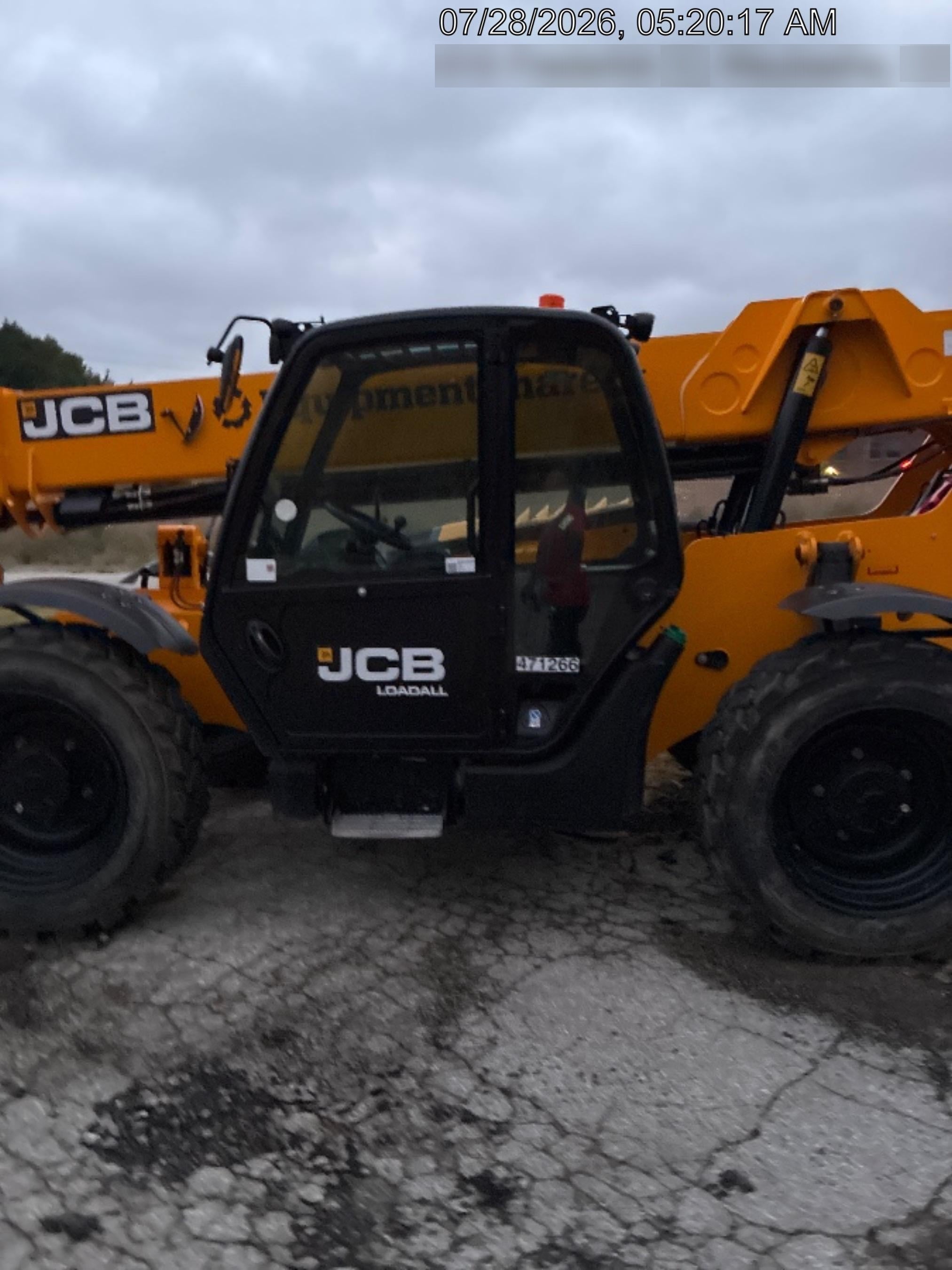2025 JCB 509-42