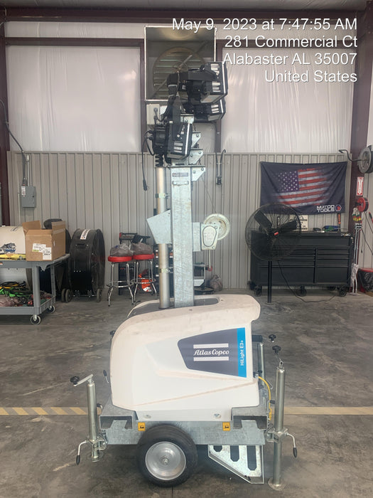 2022 ATLAS COPCO HILIGHT E3 Plus