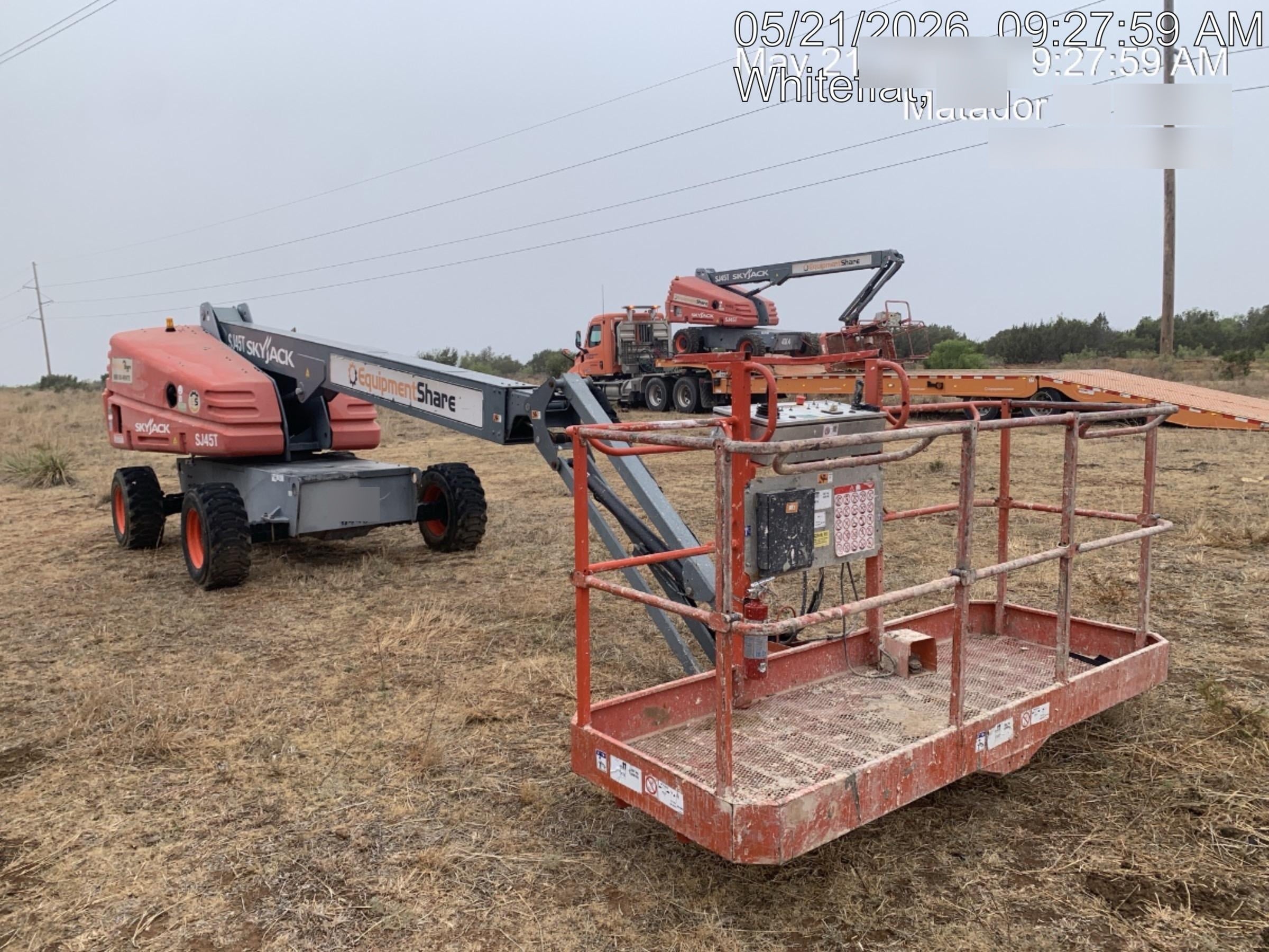 2017 SKYJACK SJ45T+