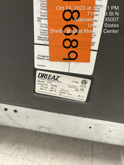 2020 DRI-EAZ LGR 7000XLi