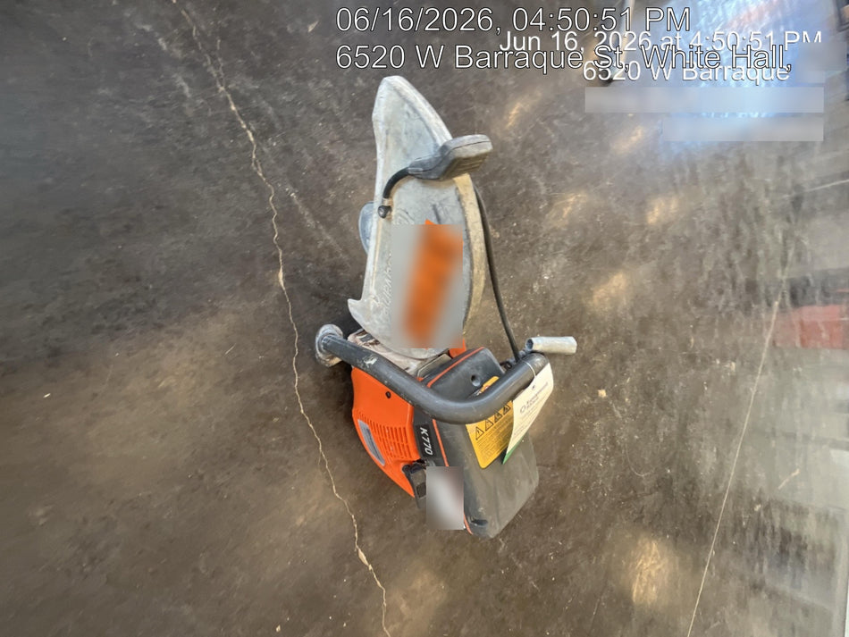 2019 HUSQVARNA K770