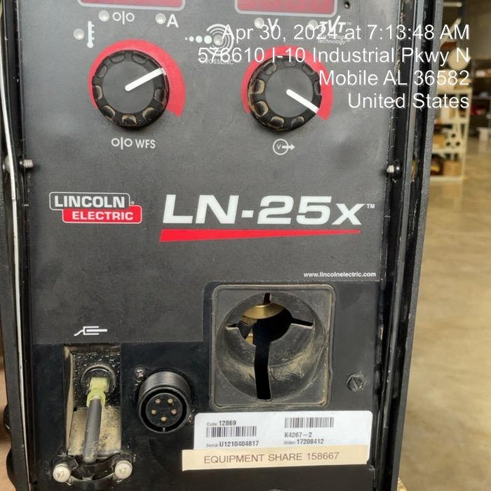 2021 LINCOLN ELECTRIC LN-25X