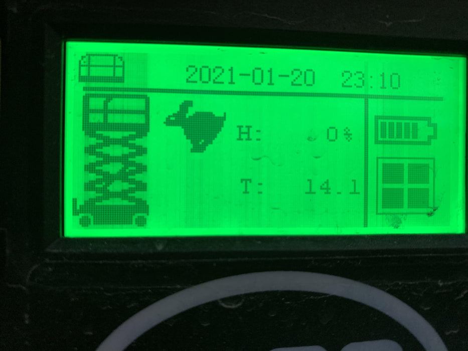 2020 MEC 1330SE Solid NM Tires, Steel Swing out Doors, LCS, Beacon, 900W Inverter