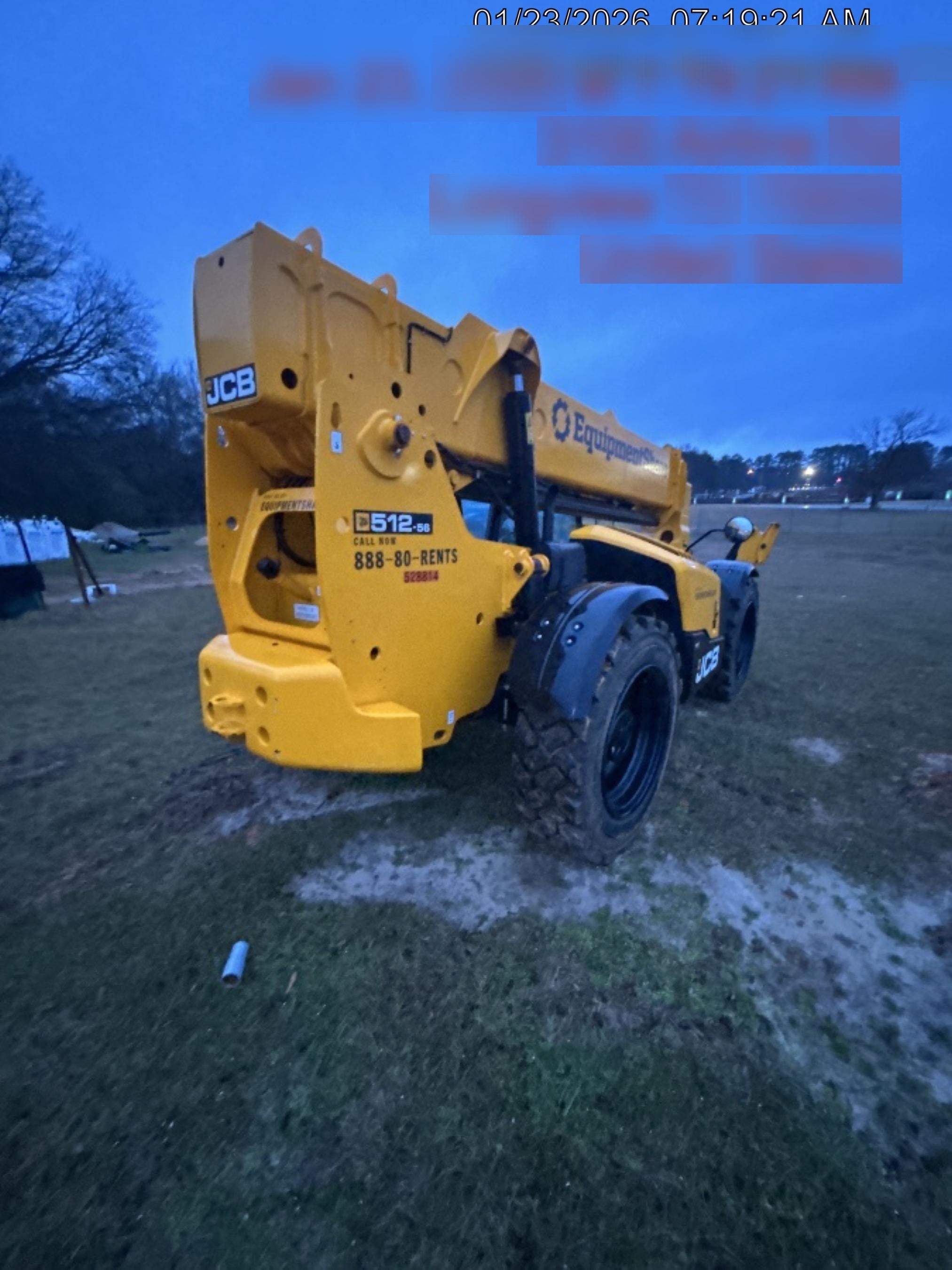 2025 JCB 512-56