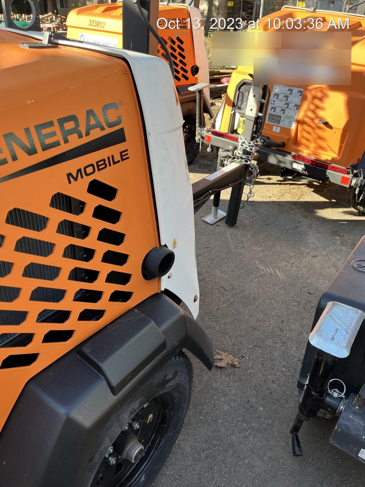 2023 Generac MLT2 Diesel, Flex Switch 120V Input, Powerzone Controller, (4) 320W LED Lights, 4kW Generator, 39.9 Gal Fuel Tank, 2" Ball, T3