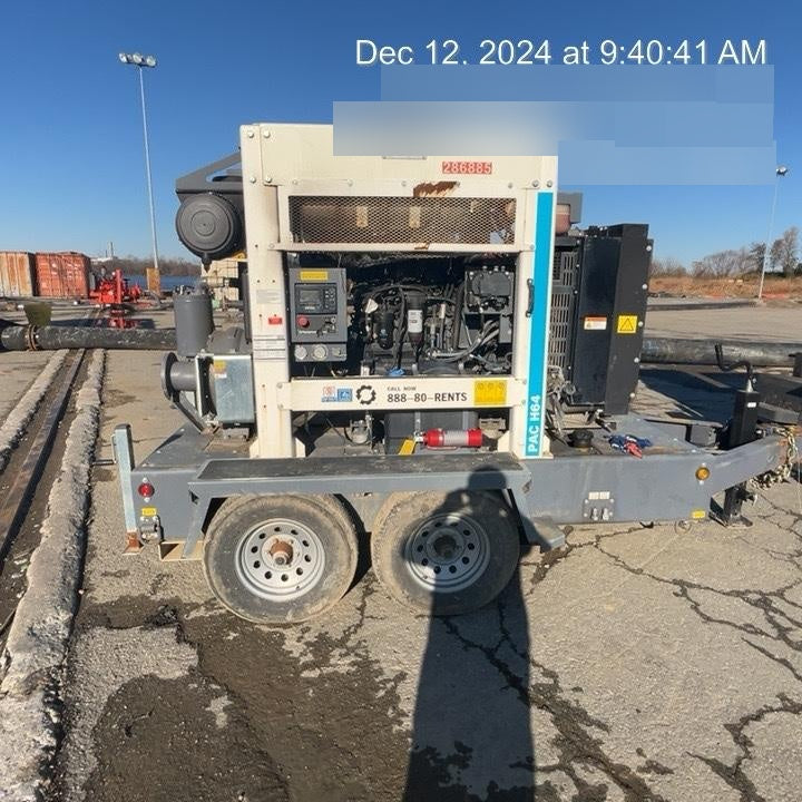 2022 ATLAS COPCO PAC H64 JD