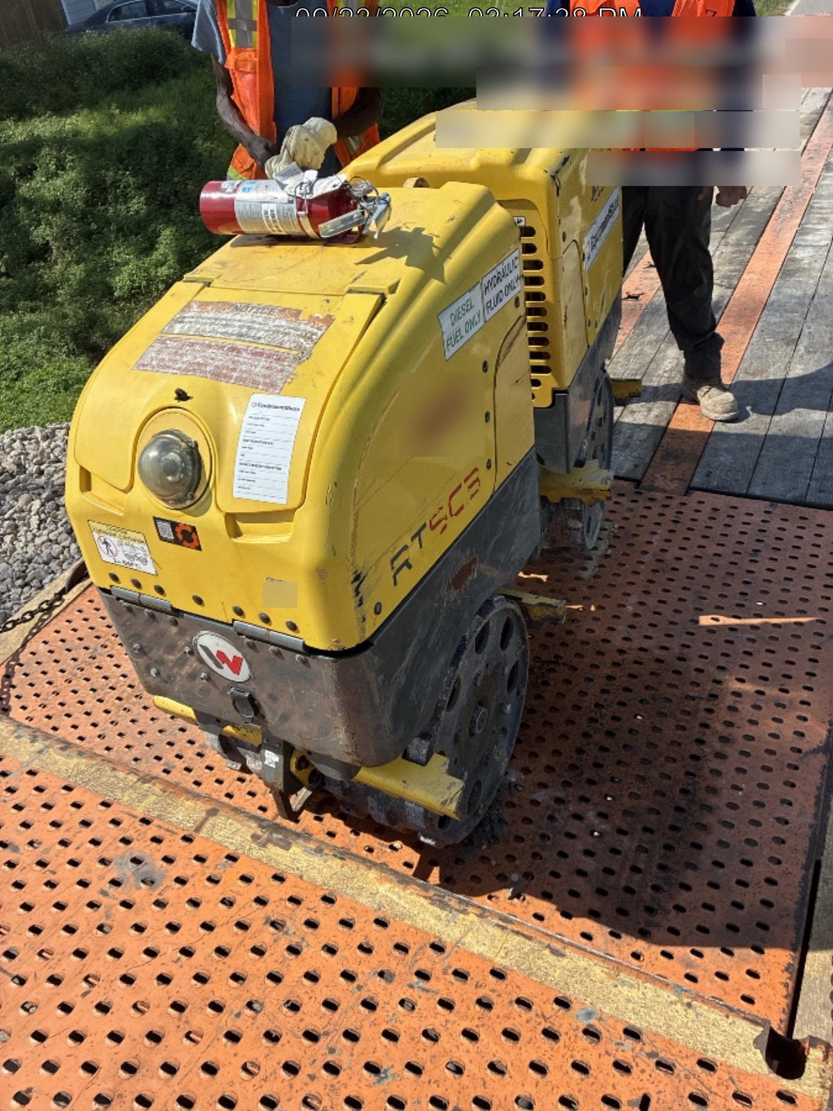 2020 WACKER NEUSON RTLx-SC3