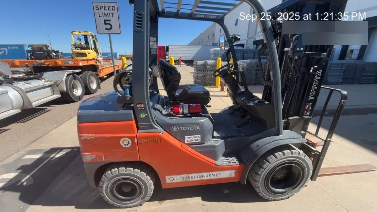 2022 TOYOTA 50-8FGU30 LP - Quad