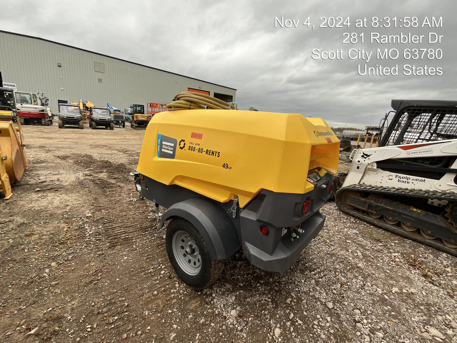 2023 ATLAS COPCO XAS188 CWK