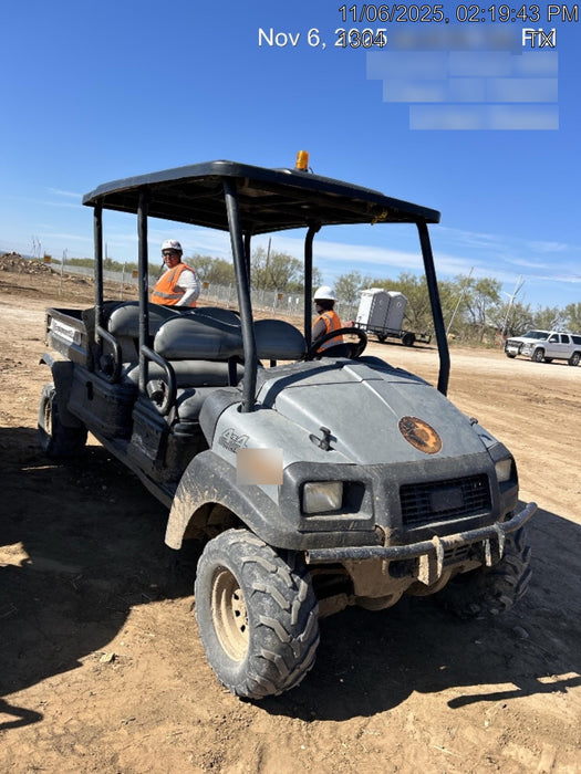 2019 CLUB CAR CA1700D (Canopy)