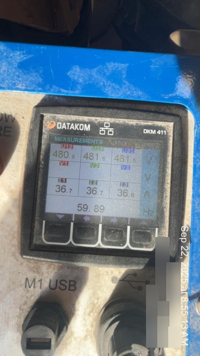 2021 ATLAS COPCO QAS45 CWK