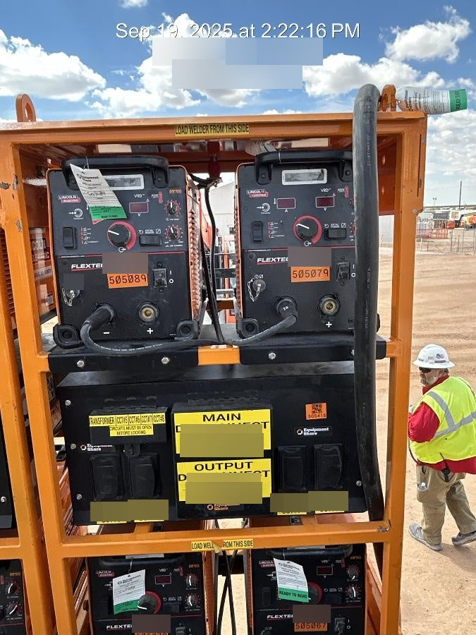 2025 LINCOLN ELECTRIC FLEXTEC 350X