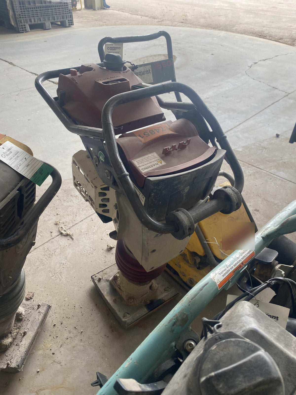 2020 WACKER NEUSON BS60-4As