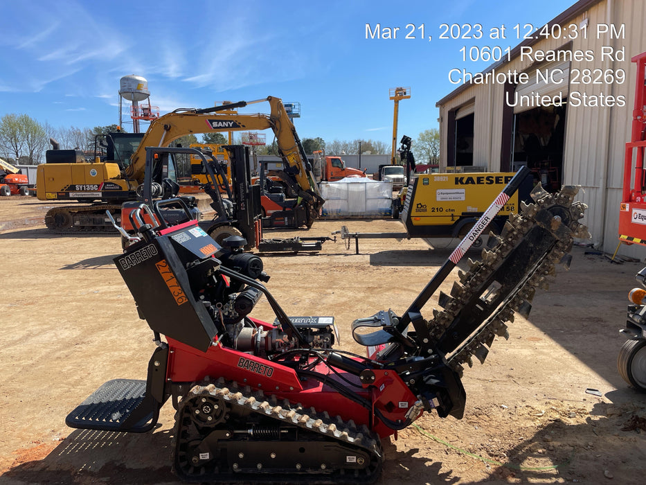 2022 BARRETO E2036RTKH-4MS