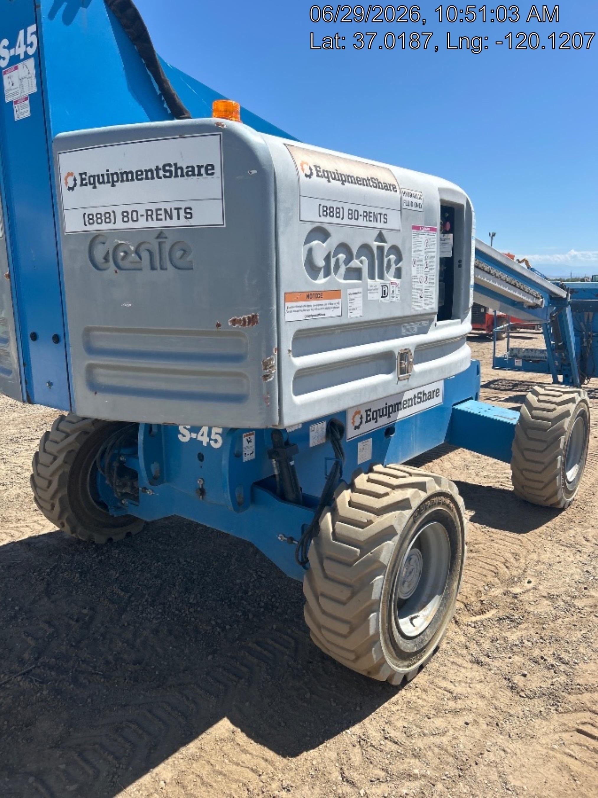 2019 GENIE S-45